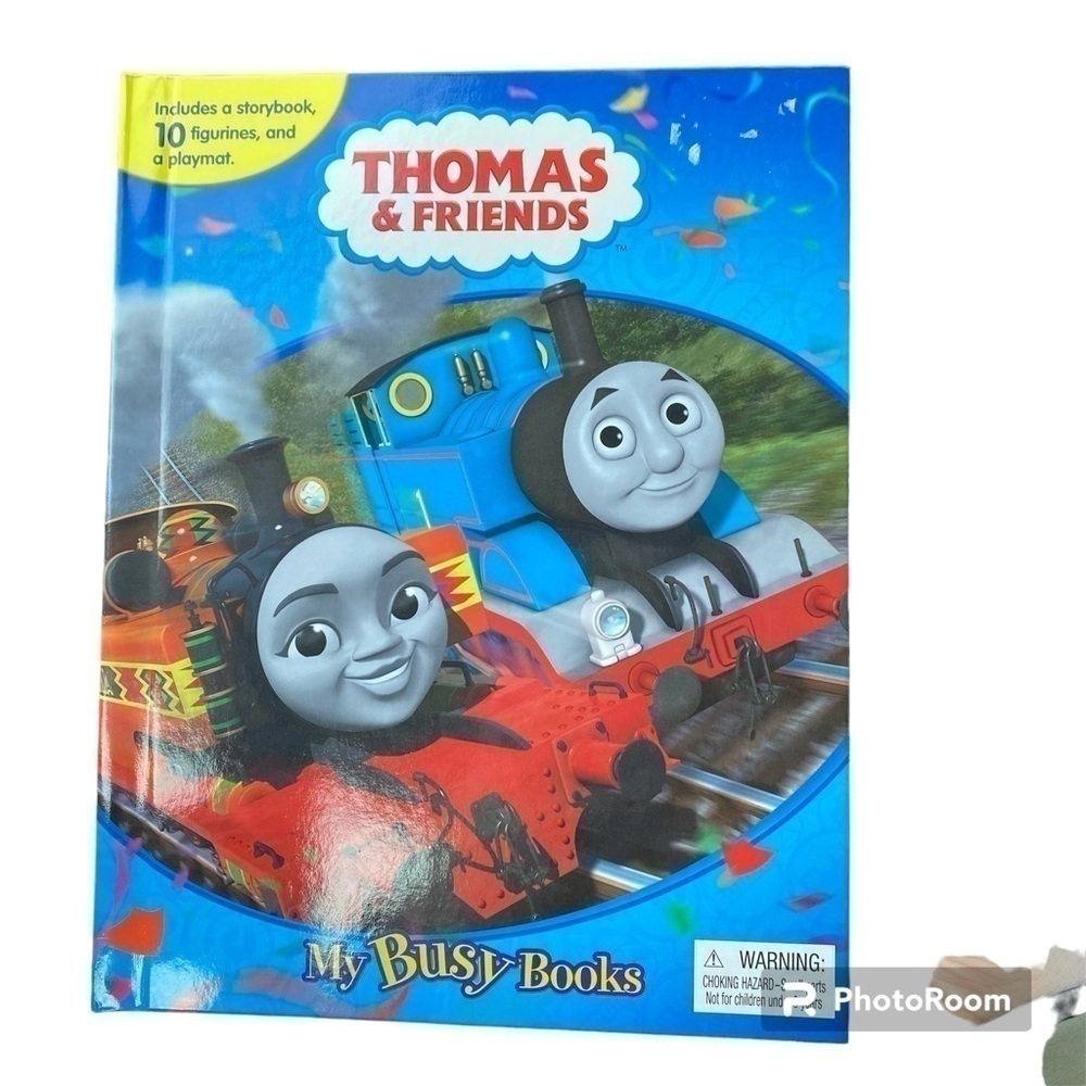 Thomas and Friends Busy Book NEW Tank Engine Train Play Mat